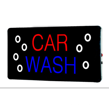 LED Sign Car Wash